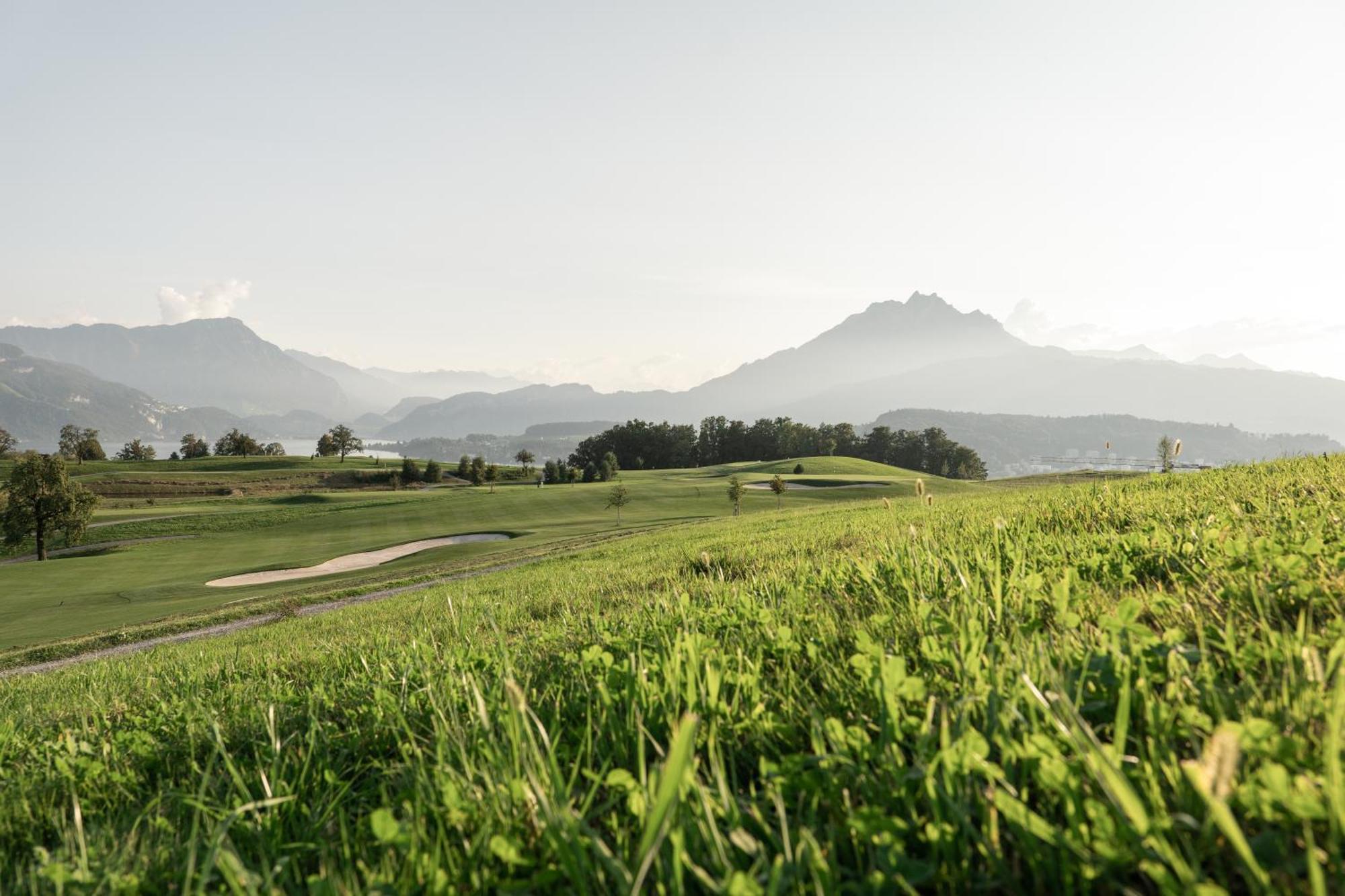 Gasthaus Badhof - Golfhotel Meggen Luaran gambar