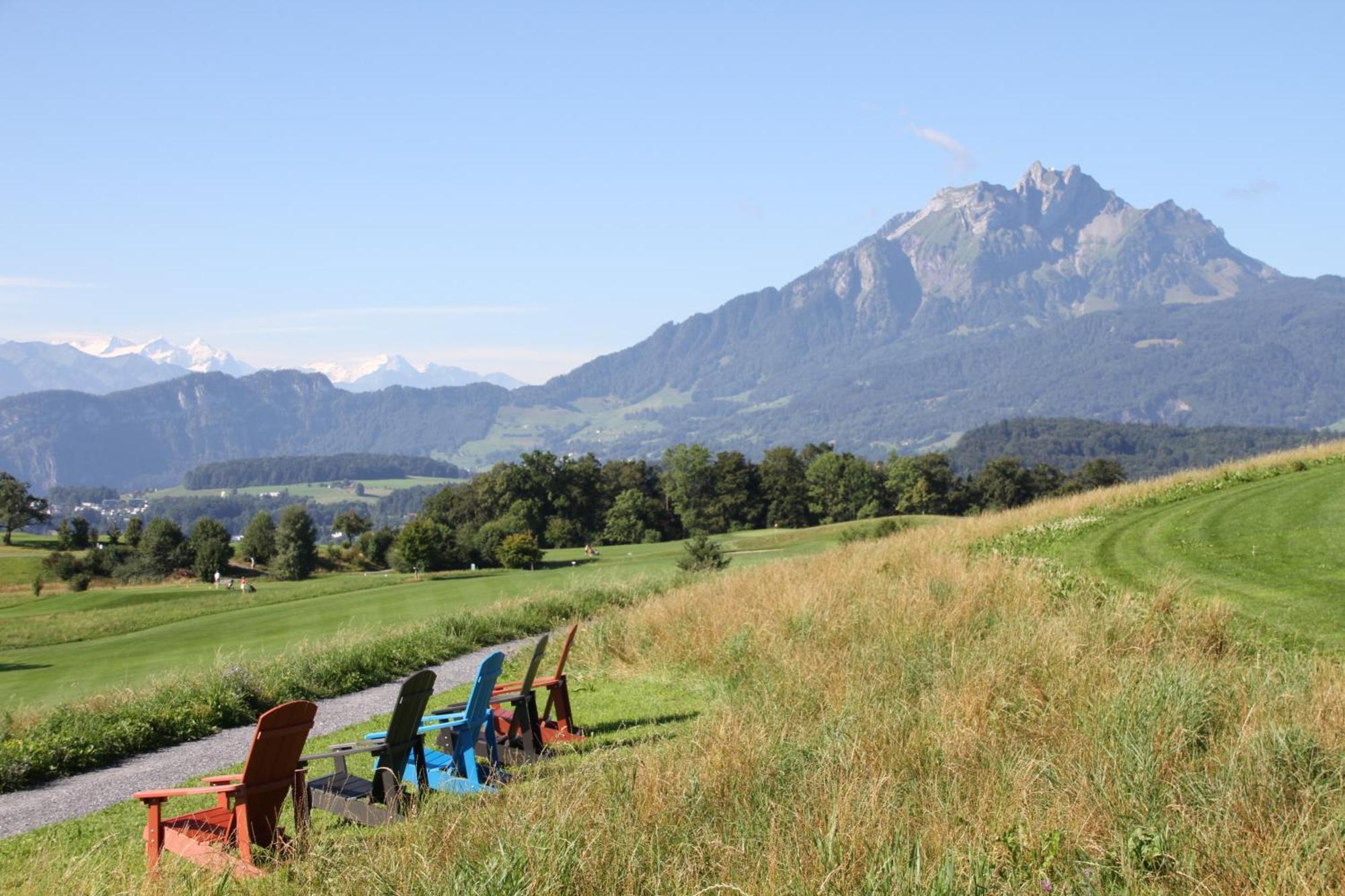Gasthaus Badhof - Golfhotel Meggen Luaran gambar