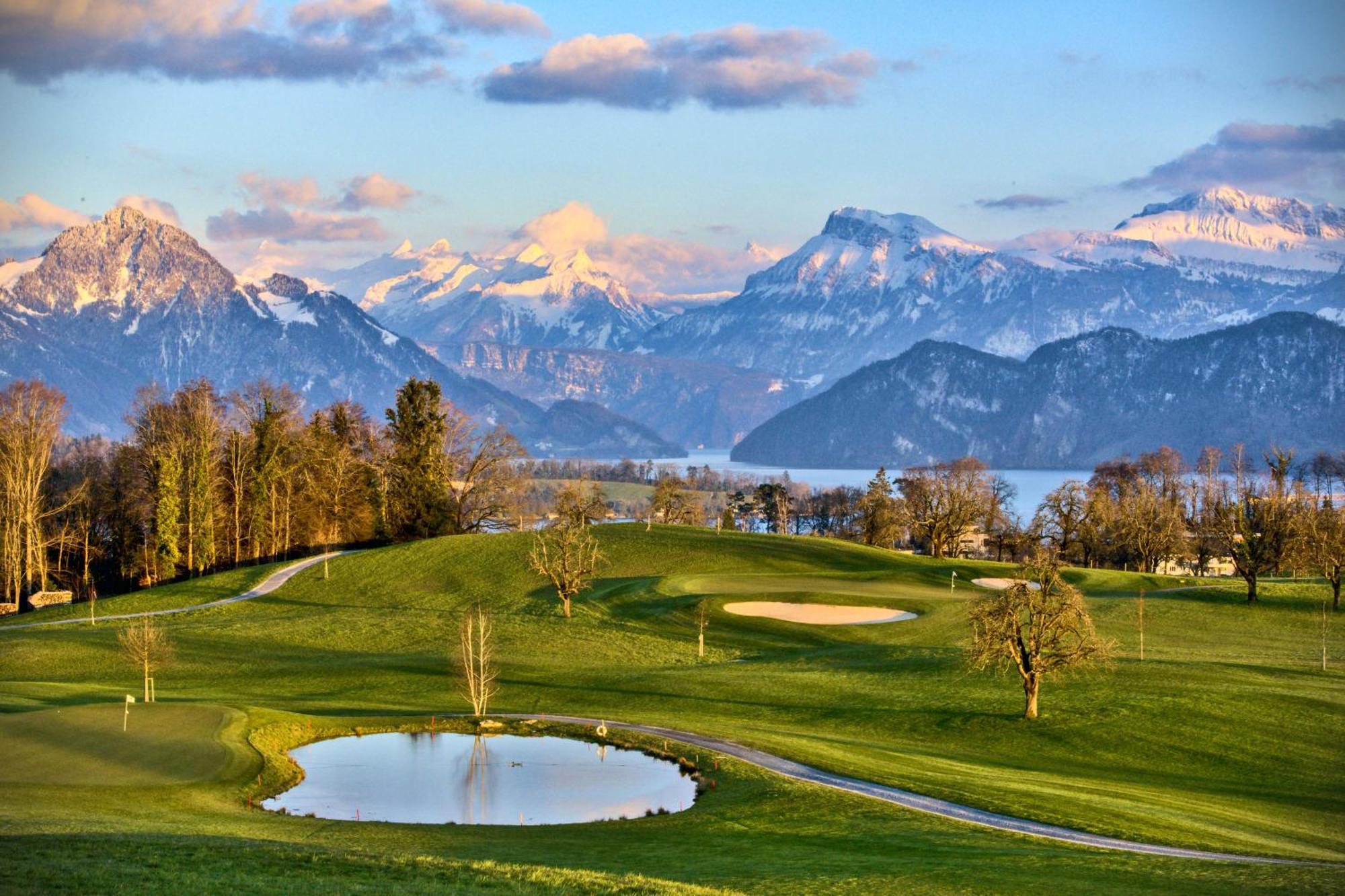 Gasthaus Badhof - Golfhotel Meggen Luaran gambar