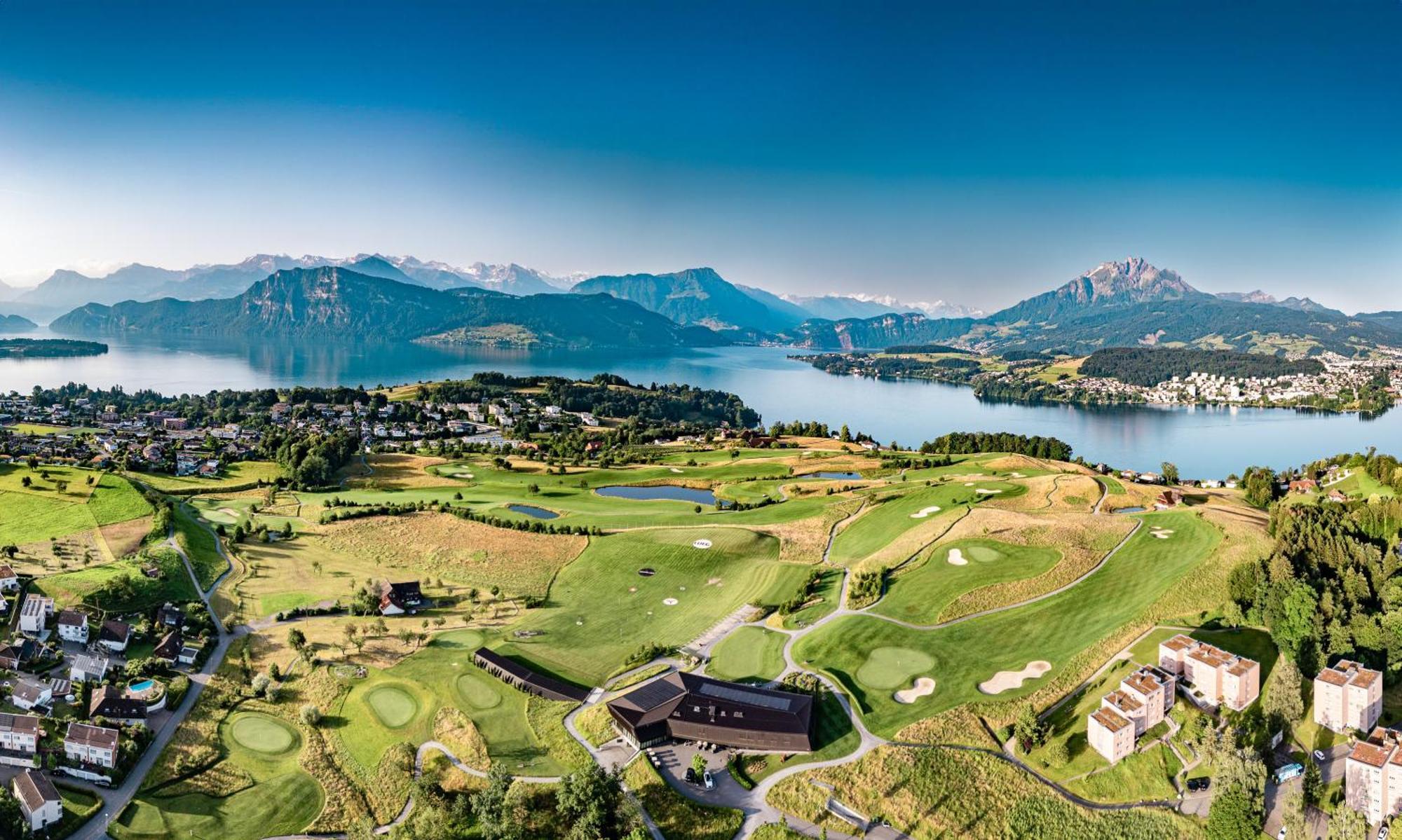 Gasthaus Badhof - Golfhotel Meggen Luaran gambar