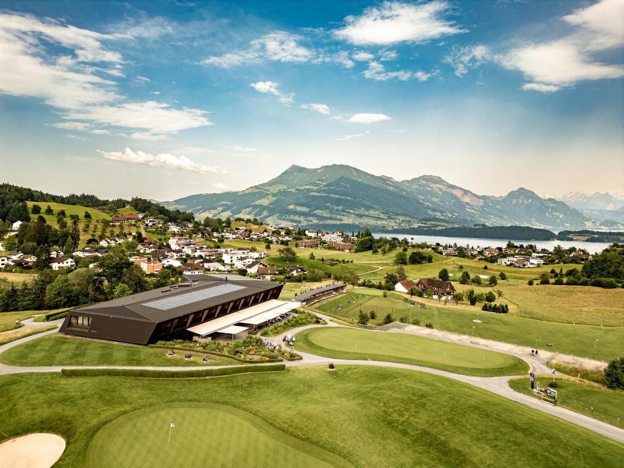 Gasthaus Badhof - Golfhotel Meggen Luaran gambar