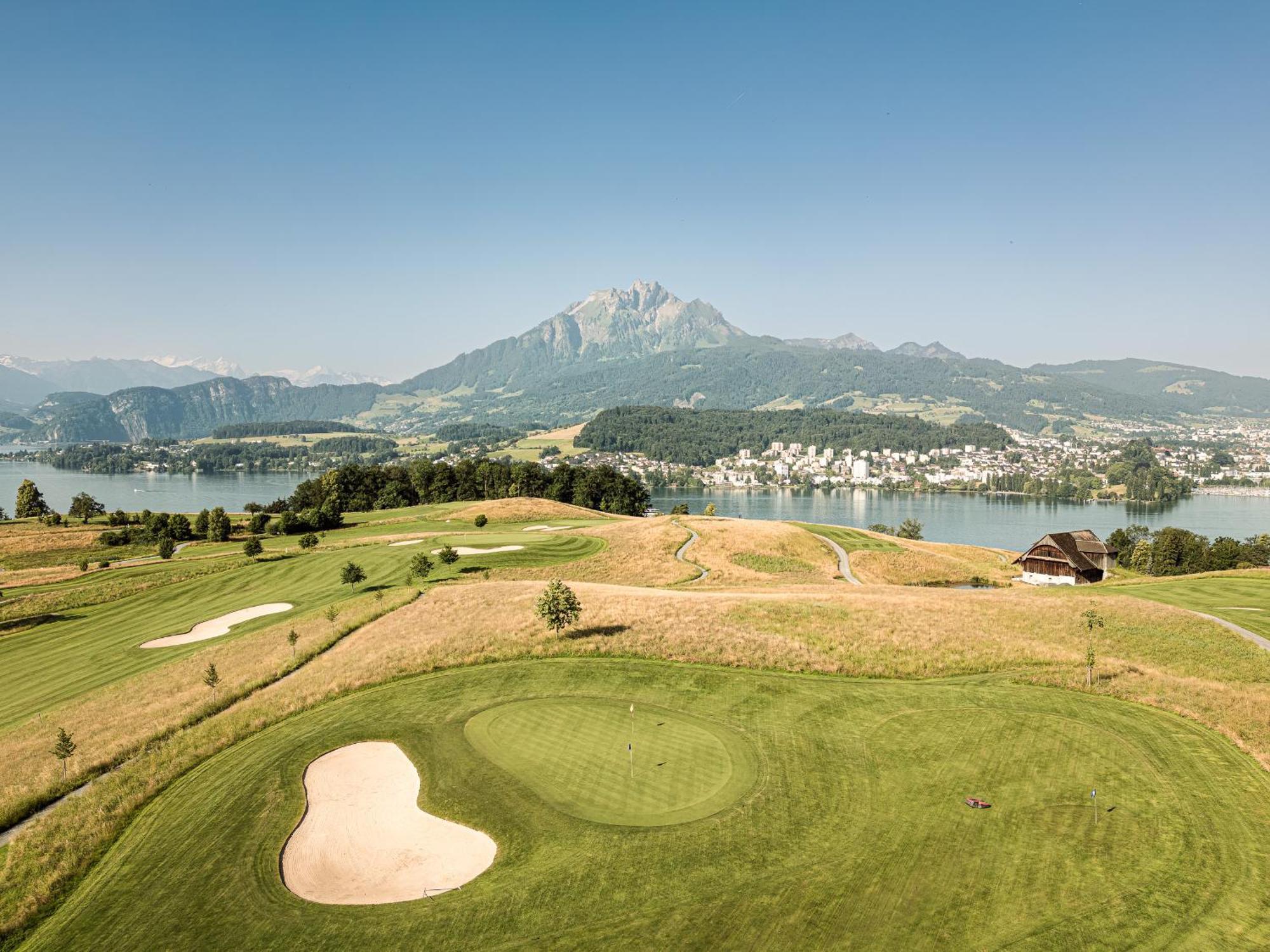 Gasthaus Badhof - Golfhotel Meggen Luaran gambar