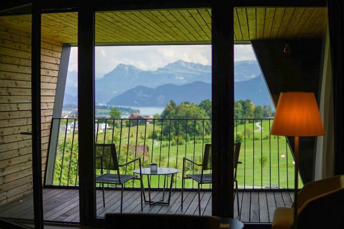 Gasthaus Badhof - Golfhotel Meggen Luaran gambar