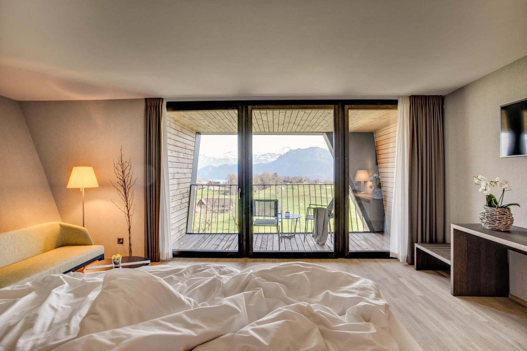 Gasthaus Badhof - Golfhotel Meggen Luaran gambar