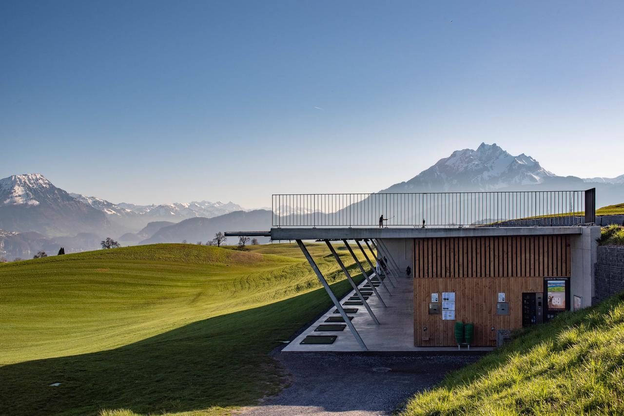 Gasthaus Badhof - Golfhotel Meggen Luaran gambar