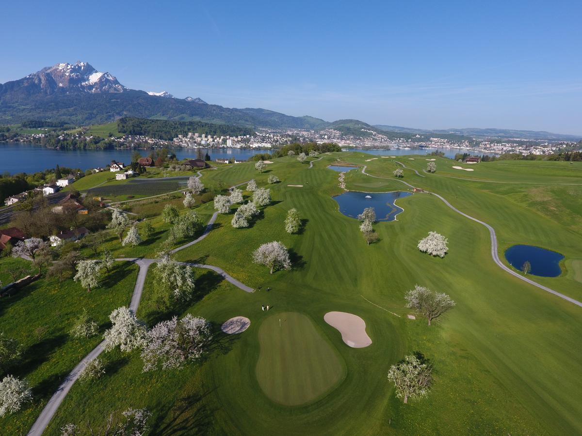 Gasthaus Badhof - Golfhotel Meggen Luaran gambar